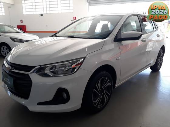CHEVROLET ONIX 1.0 TURBO FLEX LT MANUAL